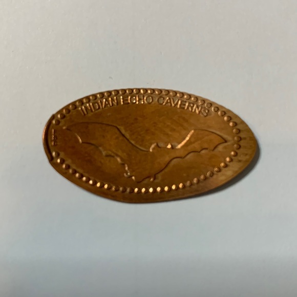 Other - Elongated coin/ Squished Penny -- Indian Echo Caverns * BAT